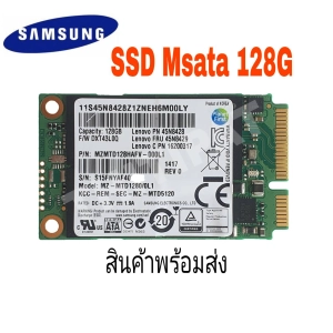 ภาพหน้าปกสินค้าSSD mSATA 128GB SAMSUNG ใส่ Desktop Notebook ที่เกี่ยวข้อง