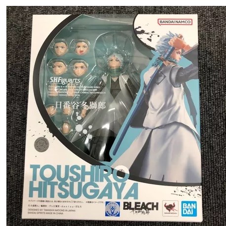 S.H. Figuarts BLEACH Hitsugaya Toshiro ฟิกเกอร์อนิเมะญี่ปุ่น Bandai ราคา 2,512 บาท*ส่งฟรี