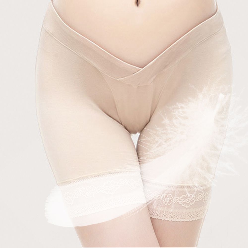 VGMJ แฟชั่น Belly ปลอกขากระชับตั้งครรภ์ผ้าฝ้ายสะดวกสบายสำหรับคุณแม่กางเกงต่ำเอวชุดชั้นใน