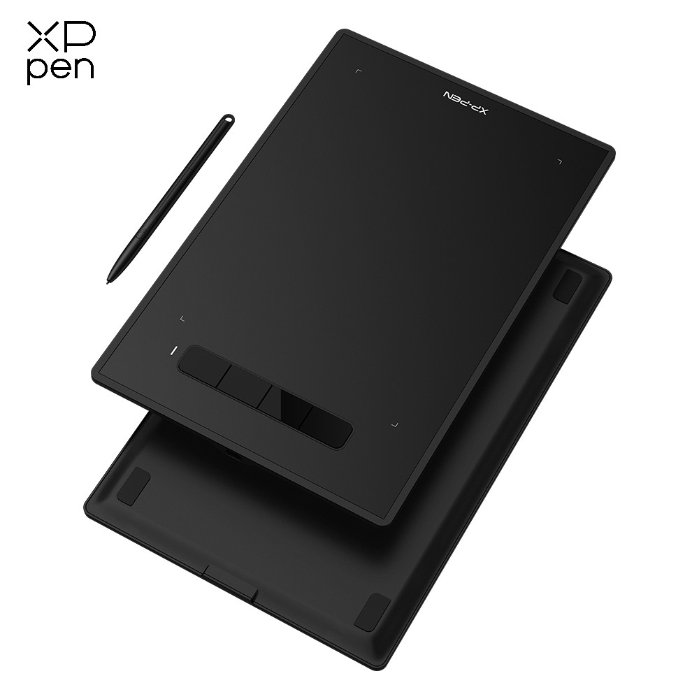 XPPen StarG960S 9x6 inch Digital Graphics Drawing Tablet Drawing Pen Tablet with 60Degrees Tilt Function and support Android device 4 Shortcut Keys Ultrathin Digital Pen Tablet with 8192 Levels Pressure ราคา 1,599 บาท*ส่งฟรี
