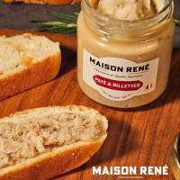 Pork Rillette 165g ริลเล็ต หมูบดปรุงรส สำหรับทาขนมปัง