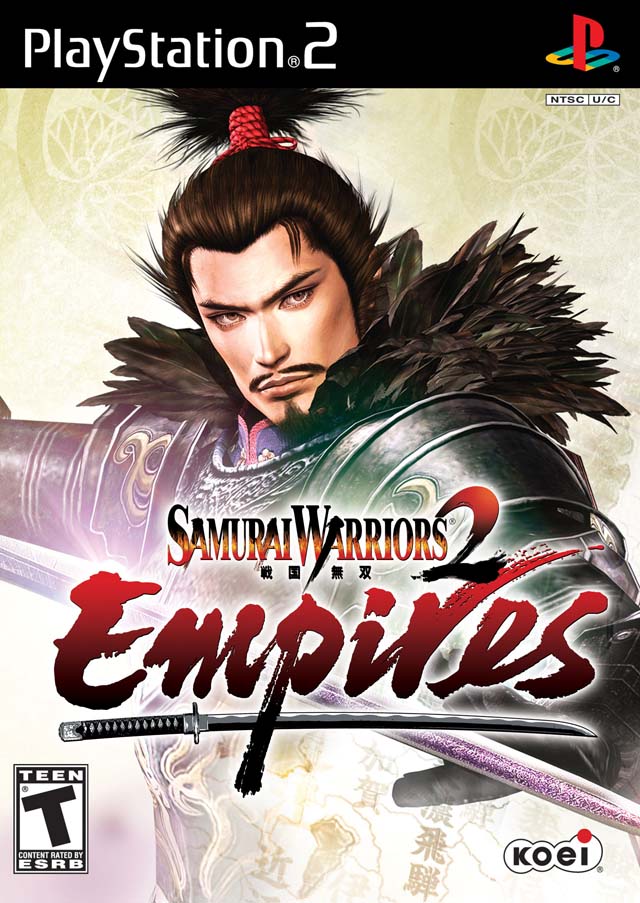 แผ่นเกมส์ Ps2 Samurai Warriors 2 Empires สงคราม PlayStation2⚡ส่งไว⚡ ราคา 53 บาท*ส่งฟรี