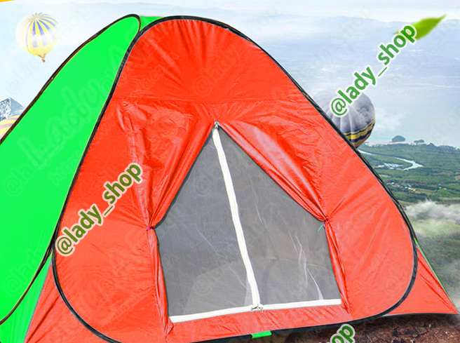 ดูภาพ เต็นท์สปริง 2 สีโยนกางอัตโนมัติ เต็นท์สปริง size 190x190x130cm. นอนได้ 4 คน เพิ่มเติม เต็นท์สปริง 2 สีโยนกางอัตโนมัติ เต็นท์สปริง size 190x190x130cm. นอนได้ 4 คน