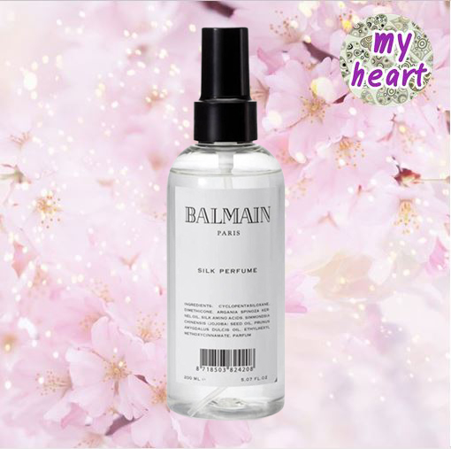 Balmain Silk Perfume 200 ml Nourishes Hair with an Elegant Fragrance. ราคา 2,450 บาท*ส่งฟรี