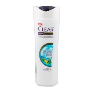 สินค้า CLEAR Ice Cool Menthol Anti-Dandruff Shampoo(120ml.) เคลียร์ แชมพูขจัดรังแค ไอซ์คูล เมนทอล