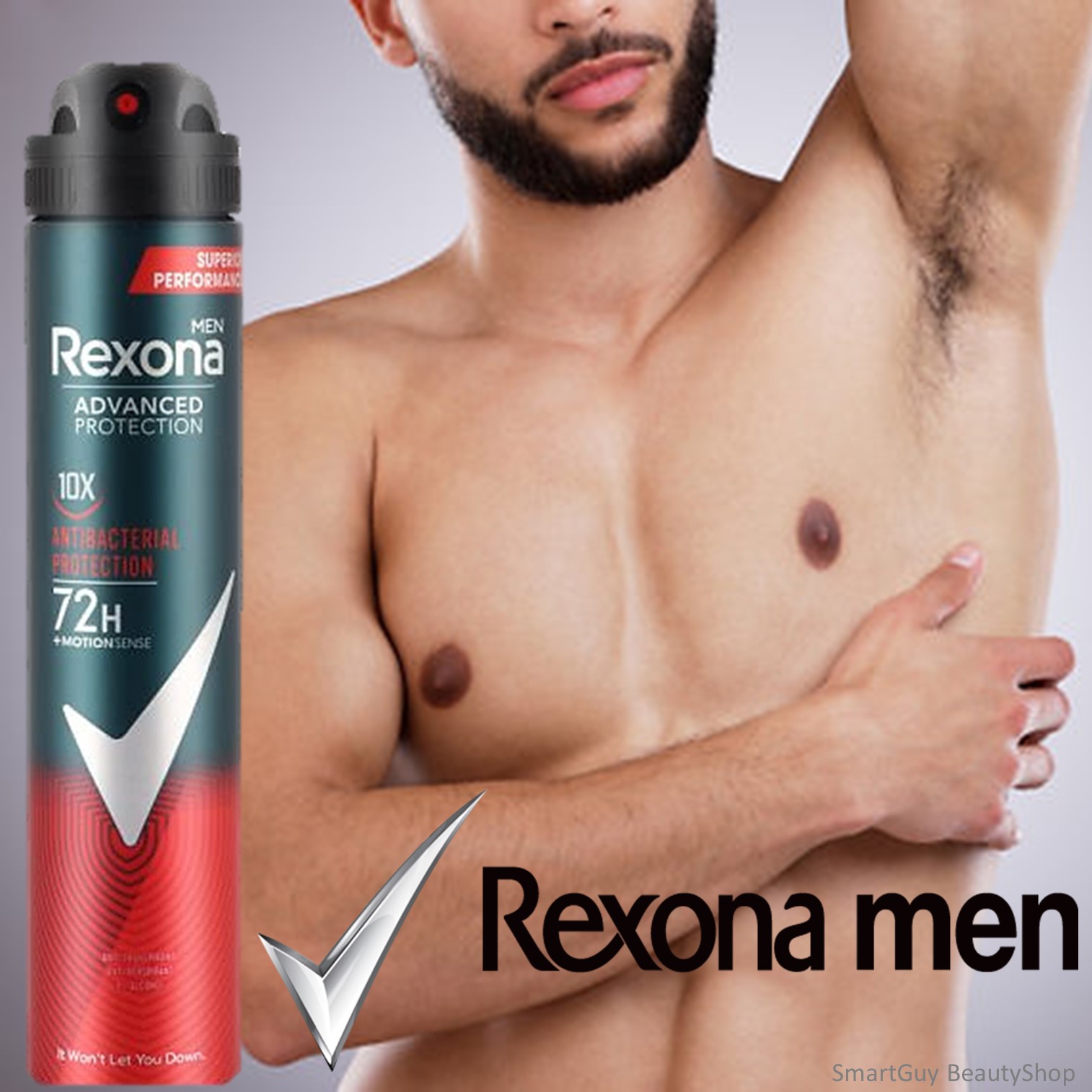 Rexona Men Advanced Protection Antibacterial Protection Deodorant Spray 200ml สเปรย์ระงับกลิ่นกายกลิ่นหอมพิเศษสำหรับผู้ชายสินค้านำเข้าจากต่างประเทศ ราคา 679 บาท*ส่งฟรี