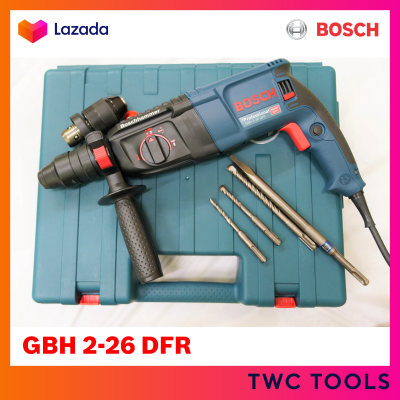 BOSCH สว่านโรตารี่ GBH 2-26 DFR ระบบ SDS plus BOSCH สว่านโรตารี่ GBH 2-26 DFR ระบบ SDS plus