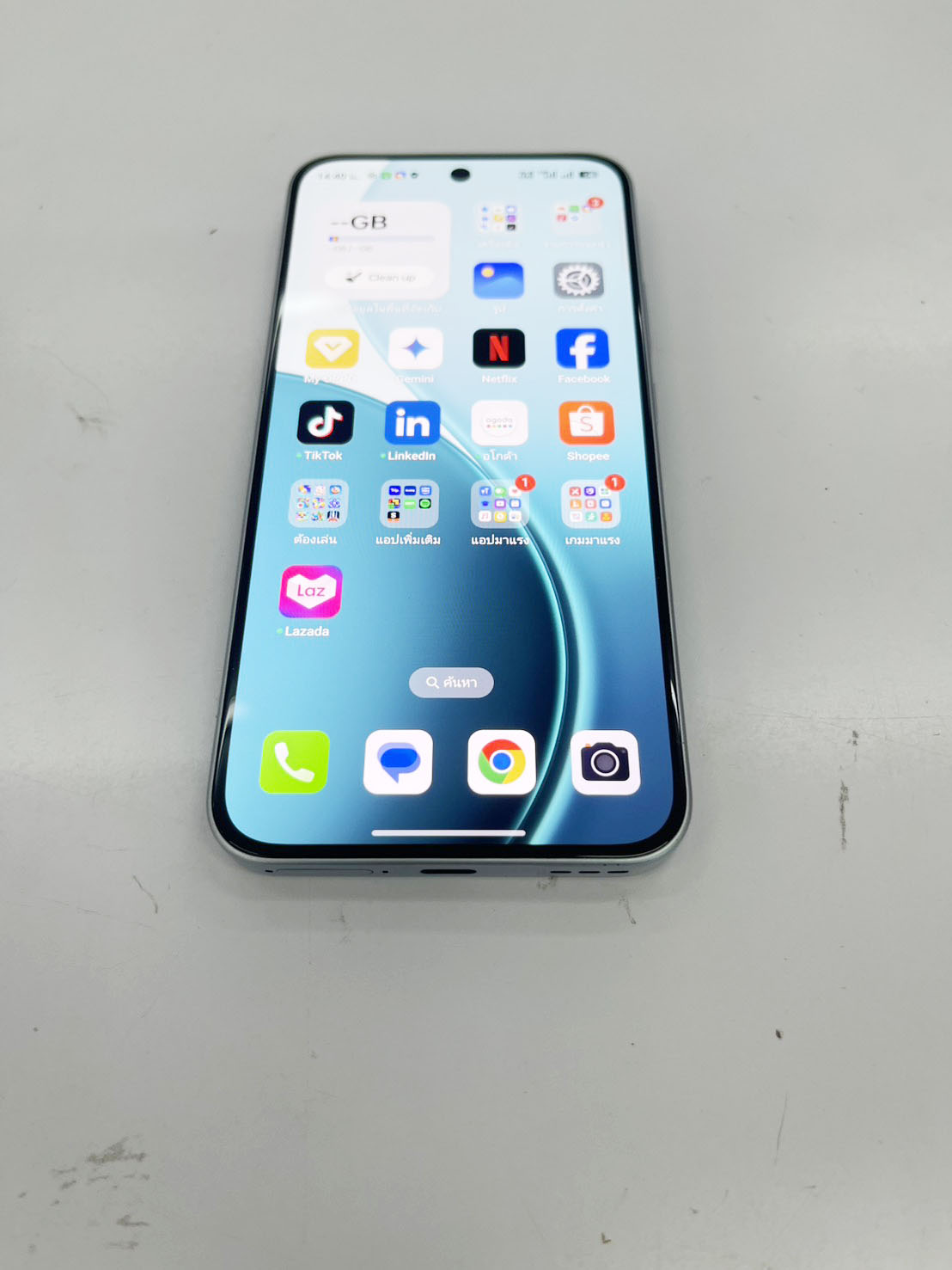 Oppo Reno 14F 5g, Long Warranty, Beautiful Condition, Can Be Scanned, Works Well, Cheap Price. ราคา 8,500 บาท*ส่งฟรี