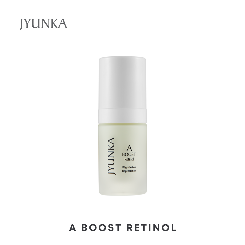 Jyunka A Boost Retinol เรตินอลช่วยผลัดเซลล์ผิวให้กระจ่างใส เนียนละเอียด ราคา 3,950 บาท*ส่งฟรี