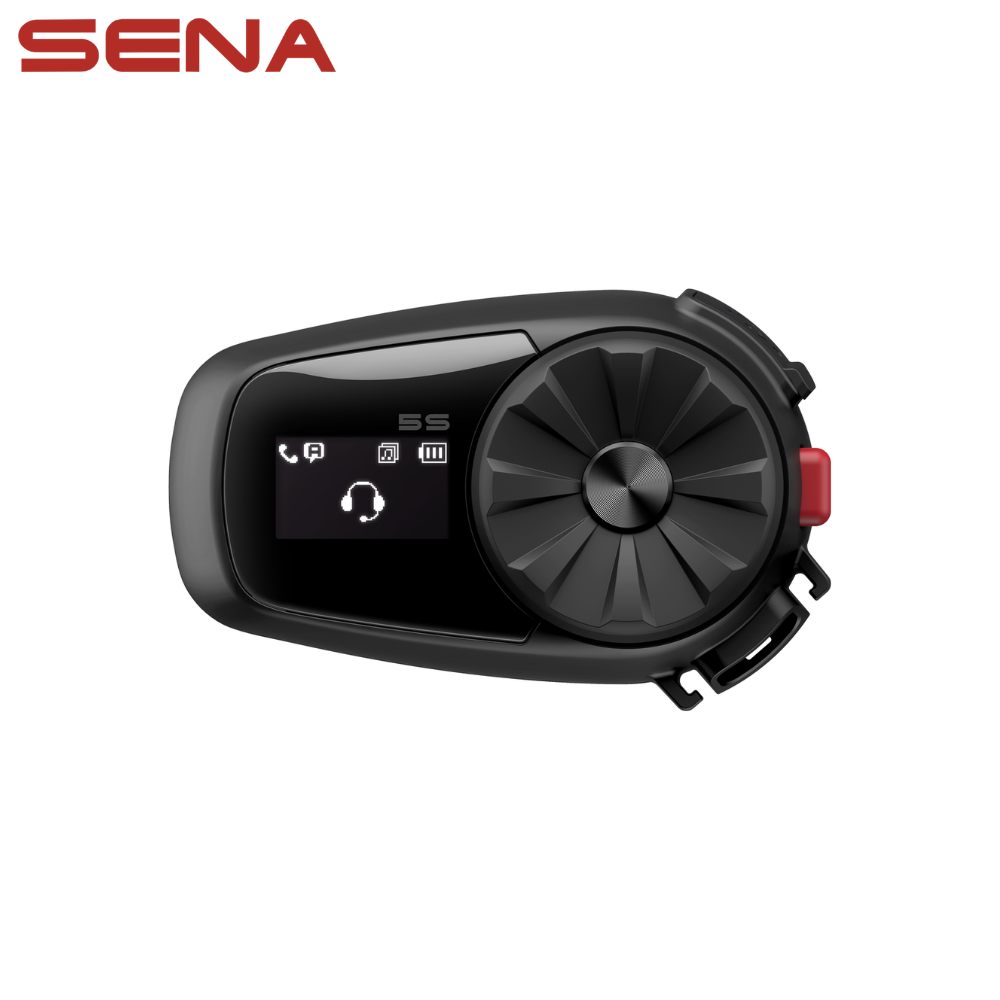 SENA 5S หูฟังบลูทูธติดหมวกกันน็อค ประกัน 2 ปี ผ่อน 0% 10 เดือน ราคา 5,560 บาท*ส่งฟรี