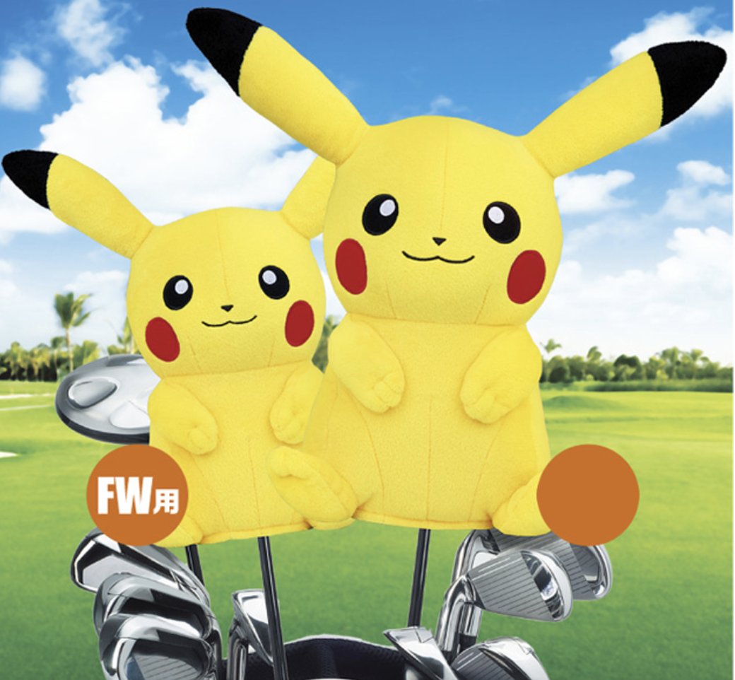 ที่ครอบหัวไม้กอล์ฟ Pikachu Driver Fairways ราคา 2,250 บาท*ส่งฟรี