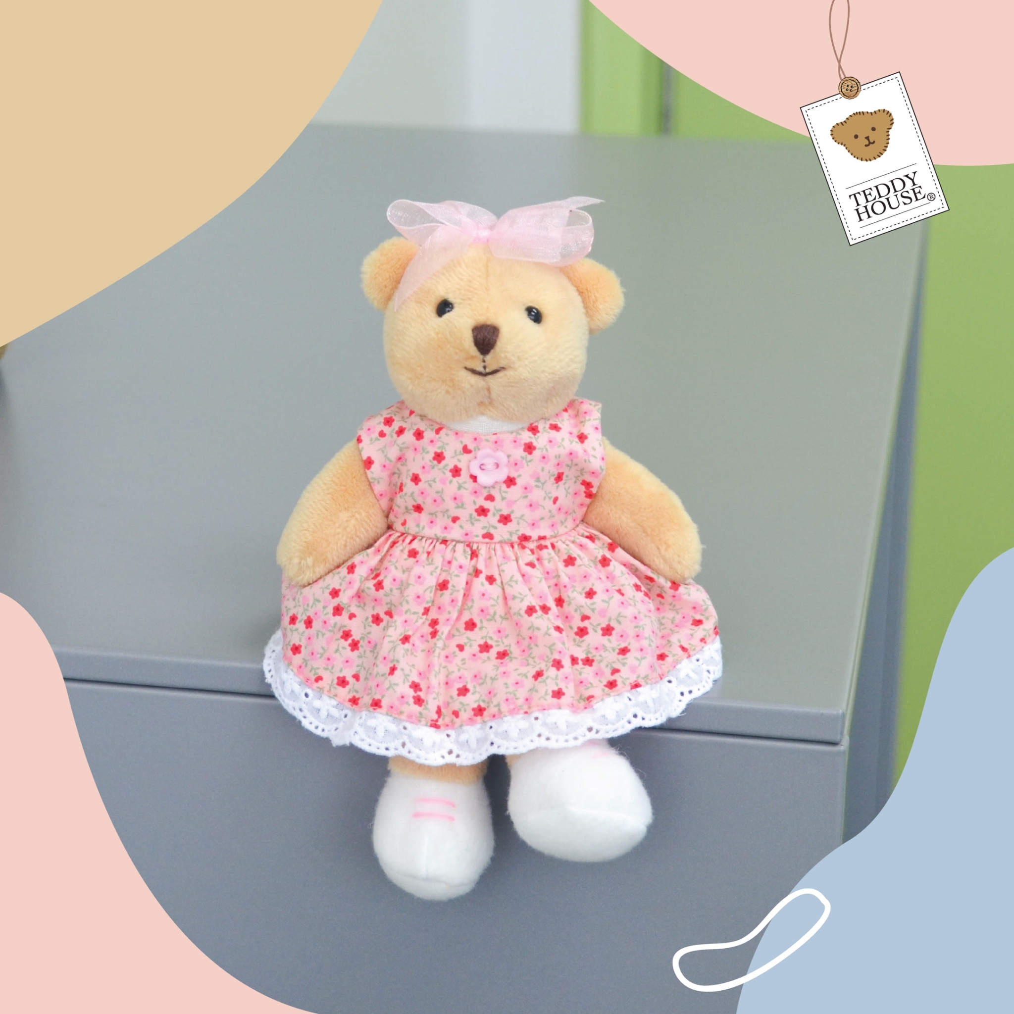 BuBu Bear :พวงกุญแจหมี ขนาด 6"