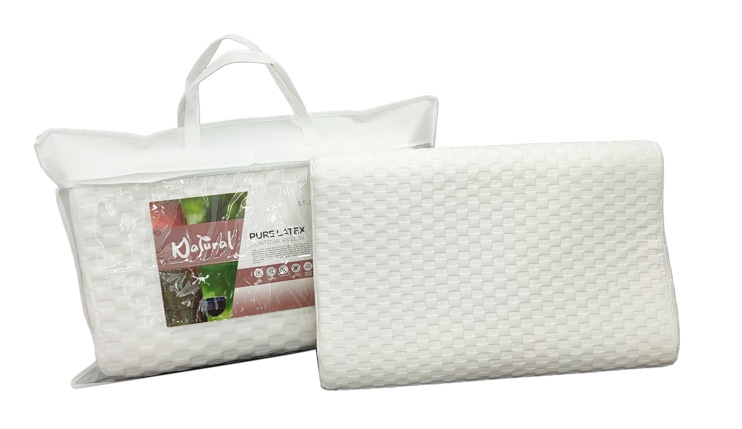 Studio One Natural Pure Latex Contour Pillow ราคา 1,299 บาท*ส่งฟรี