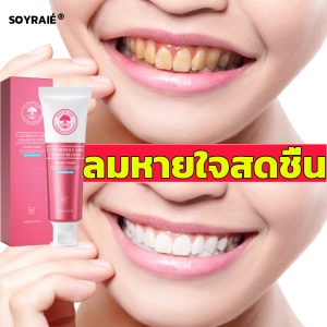 ภาพหน้าปกสินค้า1 วิเปลี่ยนขาว SOYRAIÉ ยาสีฟันสมุนไพร 100g ลมหายใจสะอาด ลดการอักเสบ บรรเทาอาการปวด ช่วยทำให้ฟันขาว บรรเทาอาการปวด ยาสีฟัน ยาสีฟันฟันขาว ยาสีฟัน ยาสีฟันลดกลิ่น ที่เกี่ยวข้อง