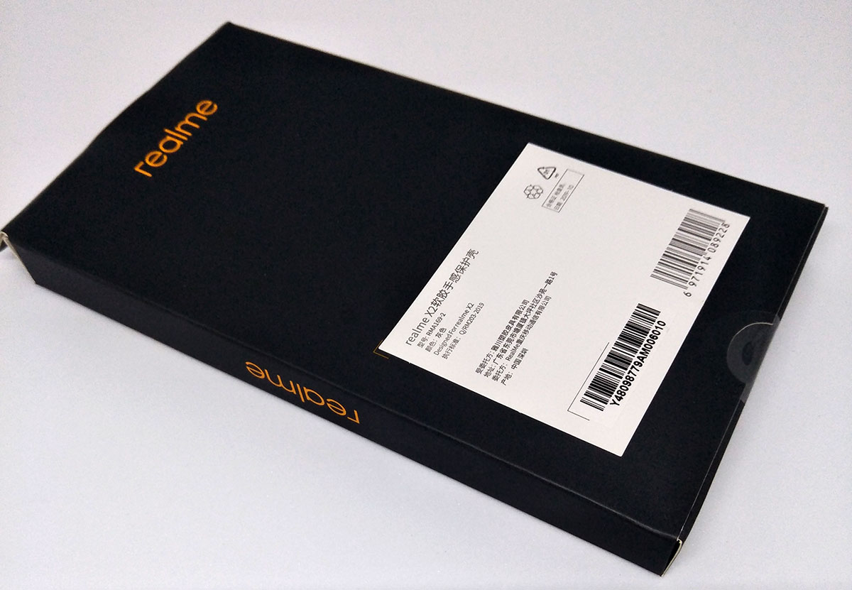 เกี่ยวกับสินค้า เคส กันกระแทก realme XT + X2 Case PU+TPU Scratch-proof Design ของแท้โรงงาน ICONIC Case Realme XT / Realme X2 พร้อมส่ง