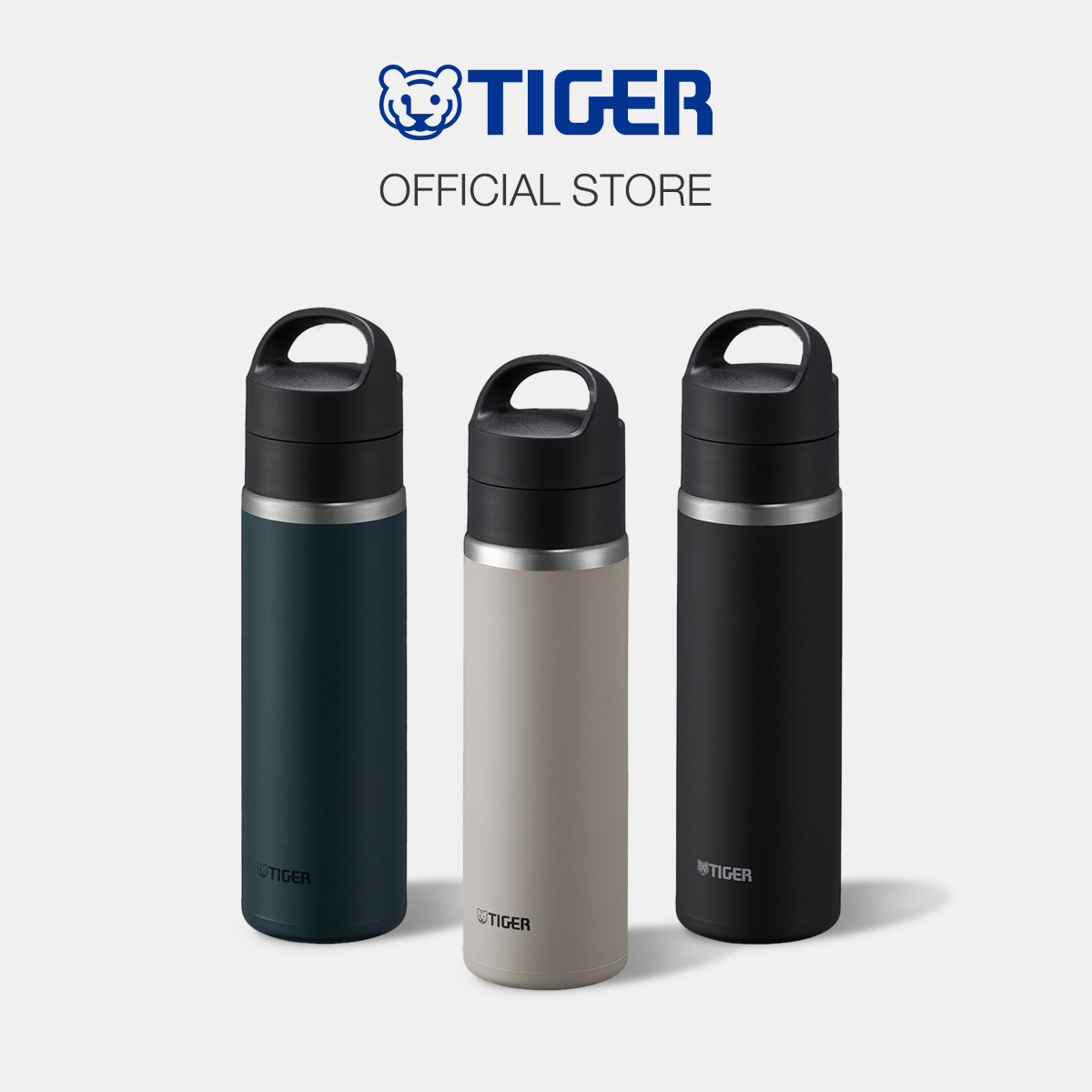 Clearance TIGER ไทเกอร์กระบอกสเตนเลสสุญญากาศหูหิ้ว 0.60ล. (MKB-T060) ราคา 1,225 บาท*ส่งฟรี