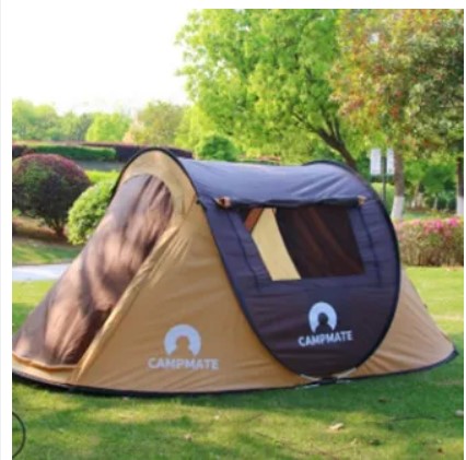 (Sale+) กางเต็นท์อัตโนมัติเต็นท์สนาม เต้นท์ นอน3-4คน กันฝนกันแดด กันยุง เต้นท์นอน เต้นท์แคมปิ้ง เต้นท์สนามเดินป่า ถูกดี เต็นท์ เต็นท์นอน เต็นท์เดินป่า เต็นท์แคมป์ปิ้ง ราคา 2,141 บาท*ส่งฟรี