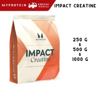 MyProtein Impact Creatine Monohydrate powder Onegai Muscle Creatine