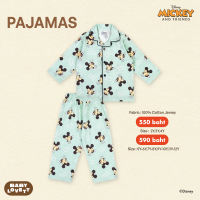 [Babylovett] (V7) Mickey Mouse & Friends - Pajamas ชุดนอนคอปก