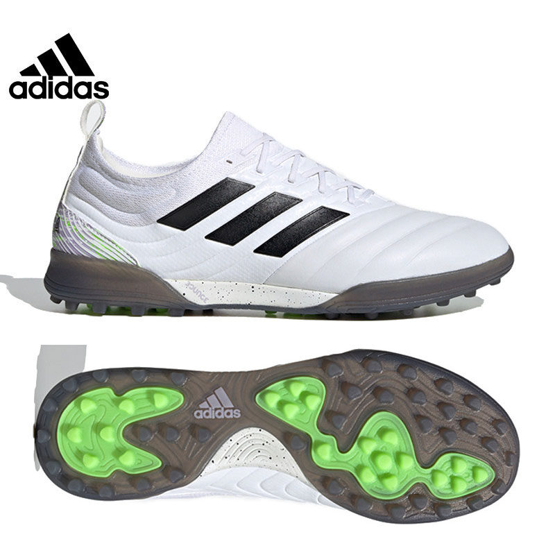 Mad Men ของแท้ Adidas COPA 20.1 TF เล็บระดับไฮเอนด์รองเท้าฟุตบอลหญ้า EH0893 G28635