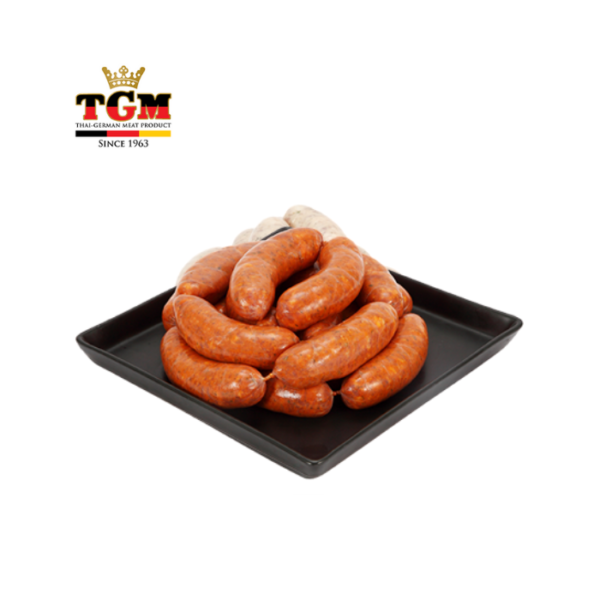 TGM 1 kg scharfe Schweinswurst Chorizo 12 piece / TGM 1 kg chorizo spicy pork sausage 12 ST ราคา 473 บาท*ส่งฟรี