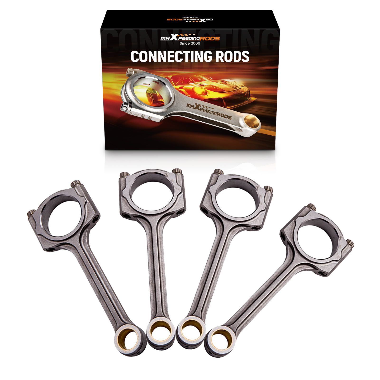 อุปกรณ์และชิ้นส่วนยานยนต์ maXpeedingrods L15A Honda Jazz L15 I-Dsi Vtec H-Beam 4340 ก้านสูบสั่งทำพิเศษ ชุด 4 ชิ้น ราคา 15,900 บาท*ส่งฟรี