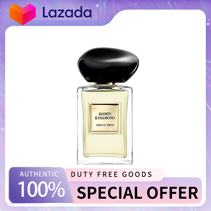 100% Authentic Giorgio Armani Prive Les Eaux Jasmin Kusamono Men's and Women's Perfume 100ml Eau De Toilette Long-Lasting Fragrance ราคา 3,370 บาท*ส่งฟรี