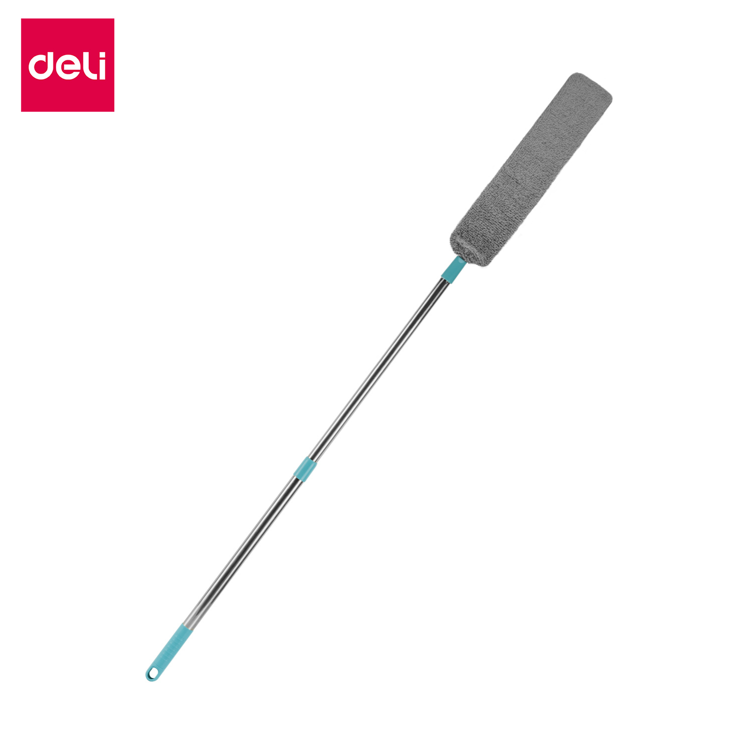 Deli ไม้กวาดหยากไย่ ไม้ปัดฝุ่น แปรงปัดฝุ่น ไม้กวาดหยากไย่ ที่ปัดฝุ่น ใช้งานสะดวก ปรับความยาวได้ ดัดโค้งงอได้ ถอดซักได้ Removal Duster ราคา 47 บาท*ส่งฟรี
