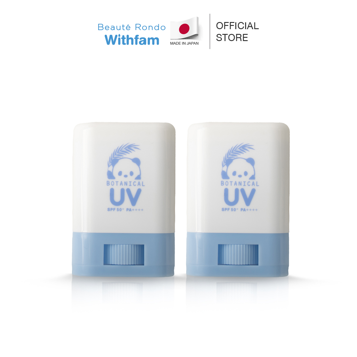 (Pack of 2) Children's Sunscreen Stick Beaute Rondo Spf50+ Pa++++, Odorless, Safe for Children. Can Be Used on Both Face and Body. ราคา 1,236 บาท*ส่งฟรี