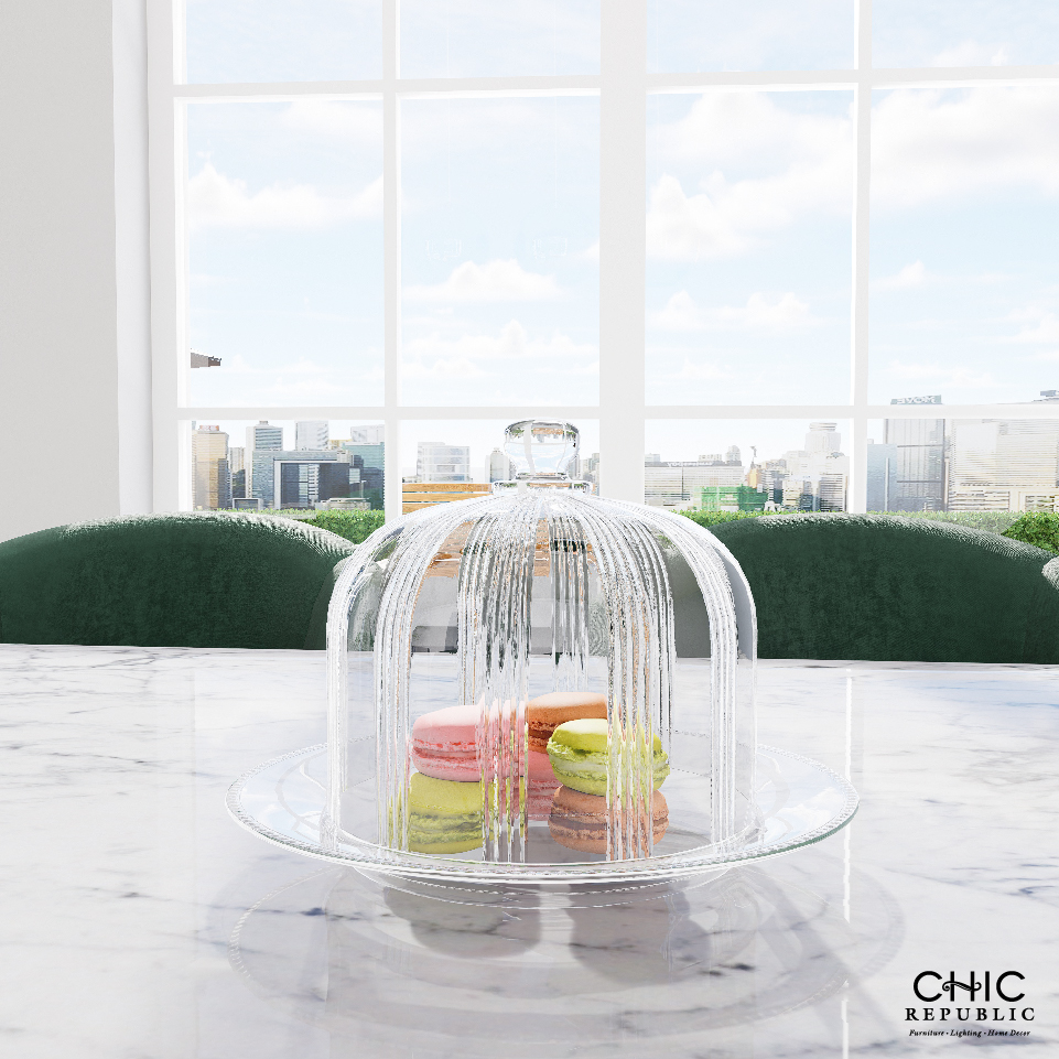 Chic Republic ที่วางเค้กพร้อมฝาครอบ รุ่น BUTLERS ราคา 810 บาท*ส่งฟรี