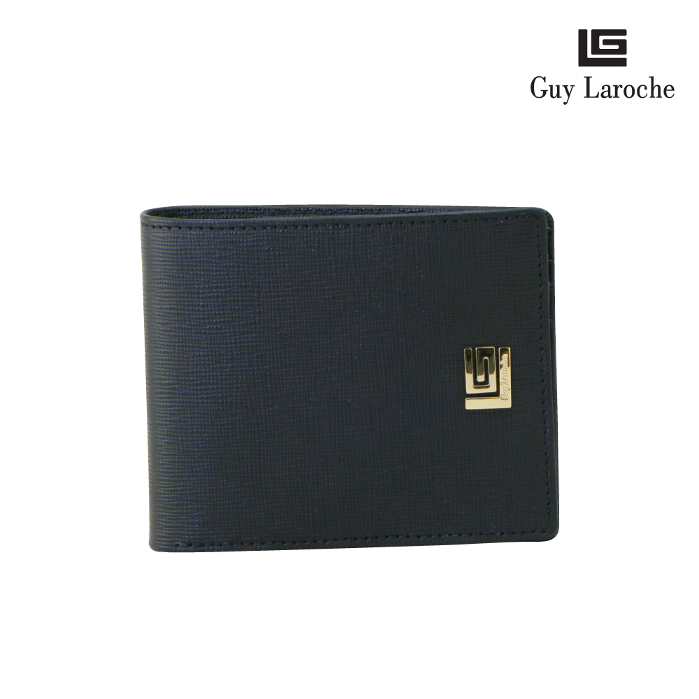 Guy Laroche กระเป๋าสตางค์พับสั้น รุ่น SUBERBAN - สีดำ ( AGP0027 ) ราคา 1,239 บาท*ส่งฟรี
