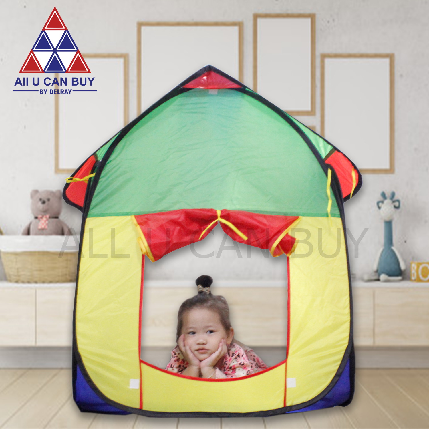 ดูภาพ ALL U CAN BUY เต็นท์ เต็นท์เด็ก เต็นท์รูปรถ เต้นท์ใหญ่ เต็นท์สีหลากสี เต็นท์ทรงสูง เต็นท์อเนกประสงค์พร้อมบอลคละสี 35 ลูก เพิ่มเติม ALL U CAN BUY เต็นท์ เต็นท์เด็ก เต็นท์รูปรถ เต้นท์ใหญ่ เต็นท์สีหลากสี เต็นท์ทรงสูง เต็นท์อเนกประสงค์พร้อมบอลคละสี 35 ลูก