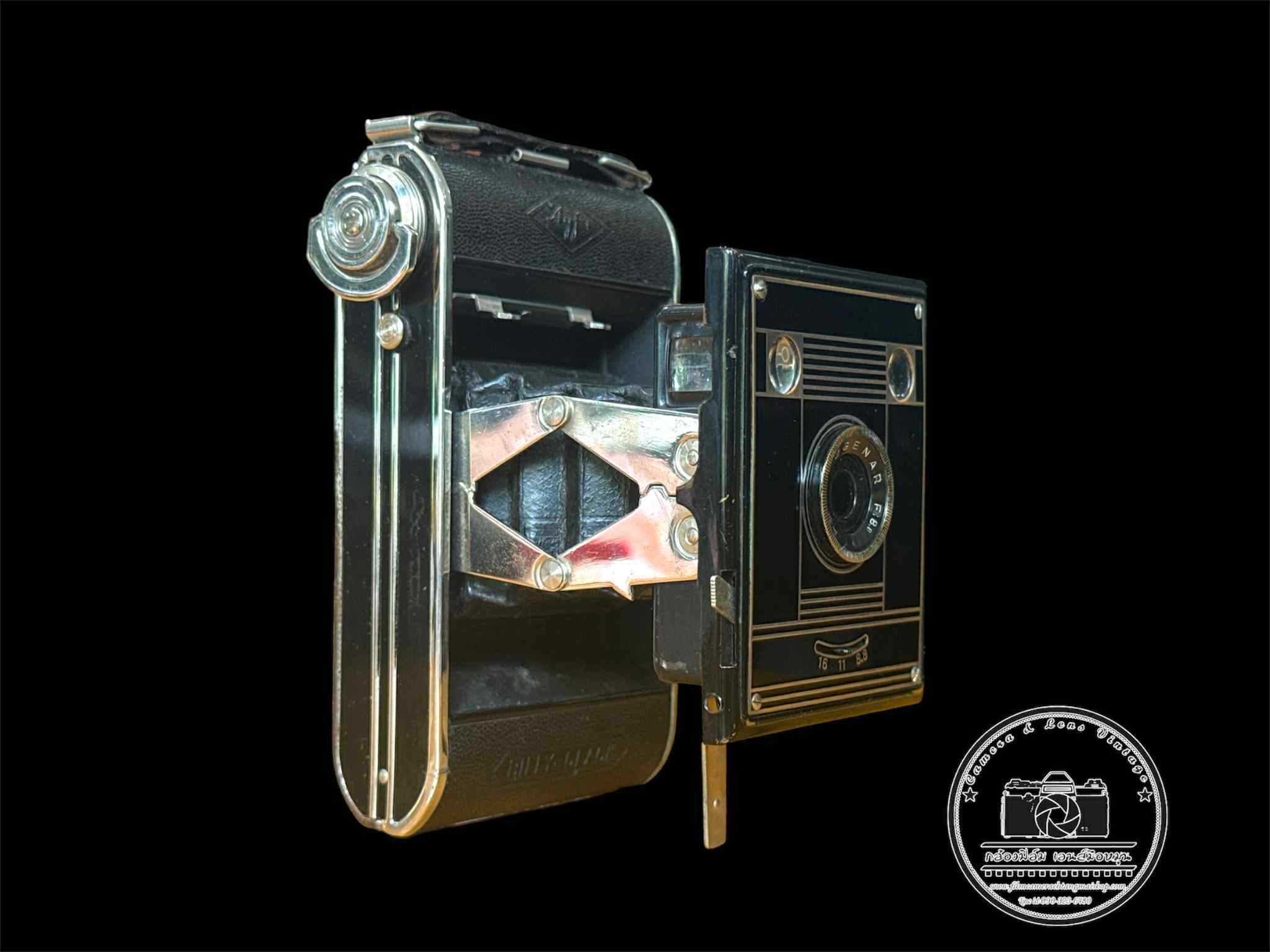 Antique Film Camera Agfa Billy Clack No.51 ราคา 2,990 บาท*ส่งฟรี