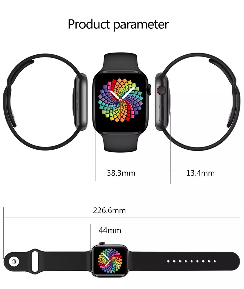 มุมมองเพิ่มเติมของสินค้า Samsung นาฬิกา smart watch แท้ สมาร์ทวอทช์ นาฬิกาสมาร์ทwatch นาฬิกาสมาร์ทวอช 2023 กันน้ํา IP67 โลหิตออกซิเจนในเลือด บลูทูธโทร กีฬา รองรับ Android IOS