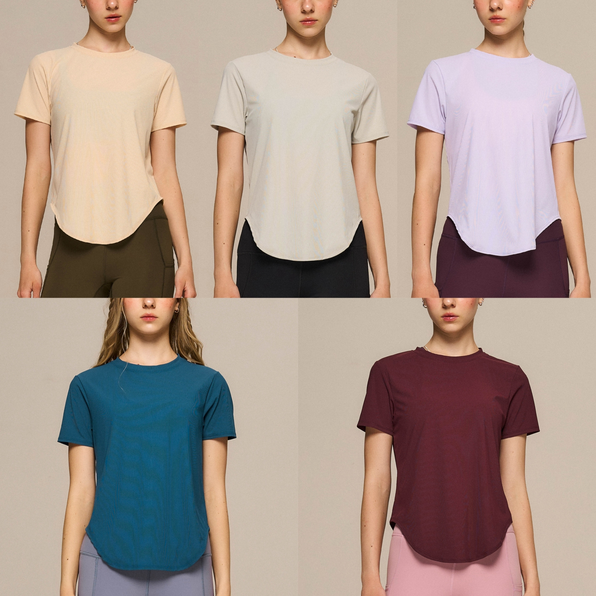 Breezy Tee (New Colors) - The Flos Club ราคา 790 บาท*ส่งฟรี