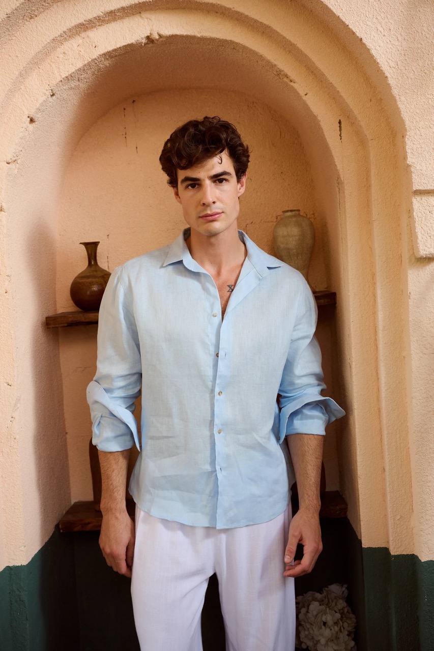 KAAN LINEN SHIRT ราคา 4,900 บาท*ส่งฟรี