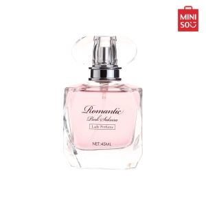 ภาพหน้าปกสินค้าMINISO น้ำหอมผู้หญิงติดทนนาน รุ่น Romantic Pink Sakura Lady Perfume ซึ่งคุณอาจชอบสินค้านี้