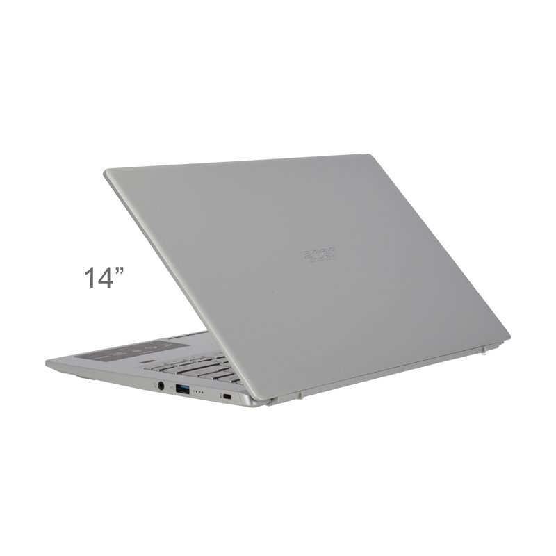 โน๊ตบุ๊ค Notebook Acer Swift SF314-43-R6NJ/T009 (Pure Silver)
