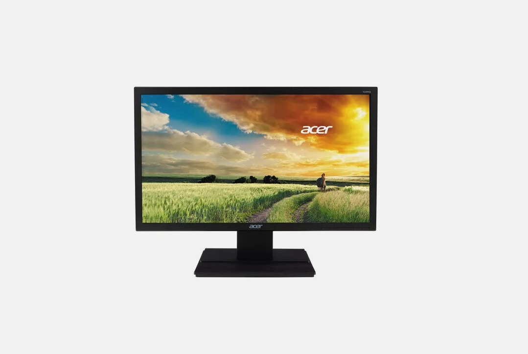 จอคอมมือสอง มี HDMI Acer รุ่น V226HQL 21.5 นิ้ว นิยมนำไปต่อจอ 2 ออกจาก โน๊ตบุ๊ค สินค้าเทสก่อนส่ง ราคา 1,590 บาท*ส่งฟรี