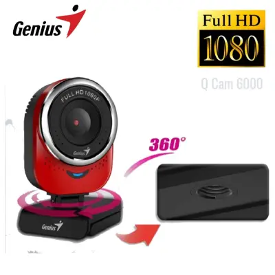กล้องเว็บแคม Genius Q CAM 6000 Full HD 1080P -การสนทนาผ่านวิดีโอ Full HD 1080p (2)