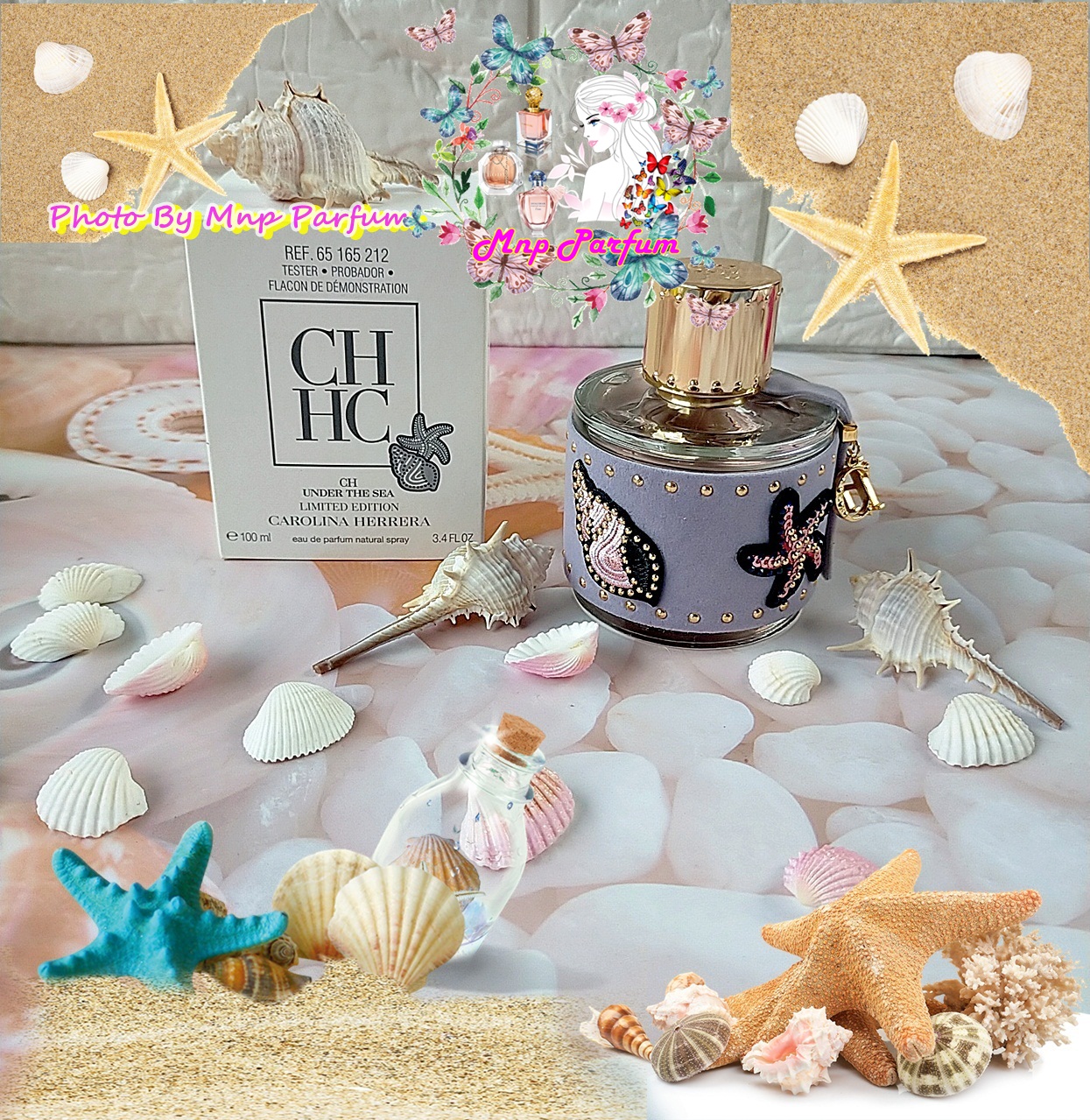 Carolina Herrera Ch under the Sea Eau De Parfum for Women 100 Ml. (Tester Box) ราคา 3,290 บาท*ส่งฟรี