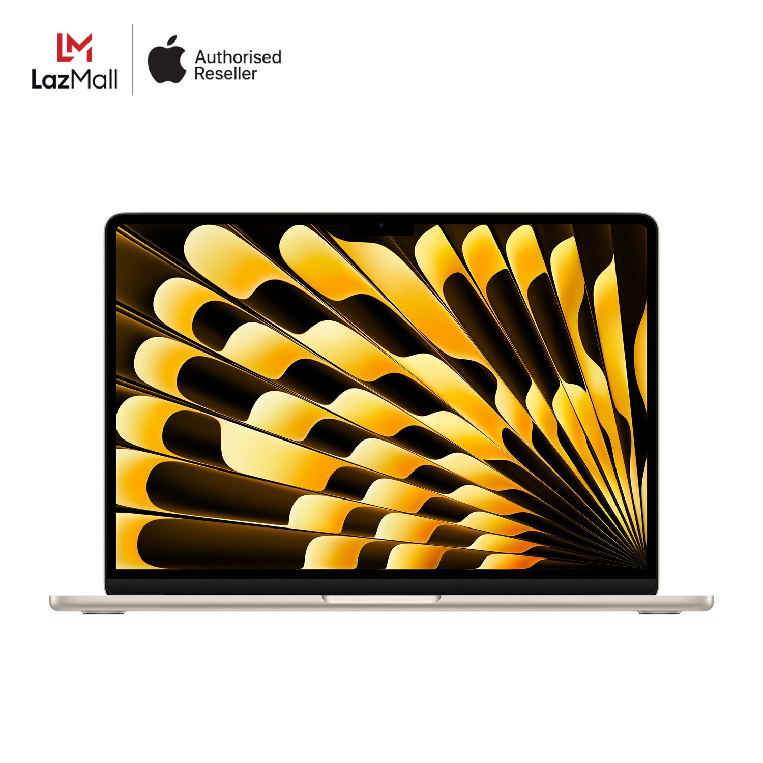 13-inch MacBook Air: Apple M3 chip with 8-core CPU and 8-core GPU, 8GB, 256GB SSD ราคา 36,990 บาท*ส่งฟรี