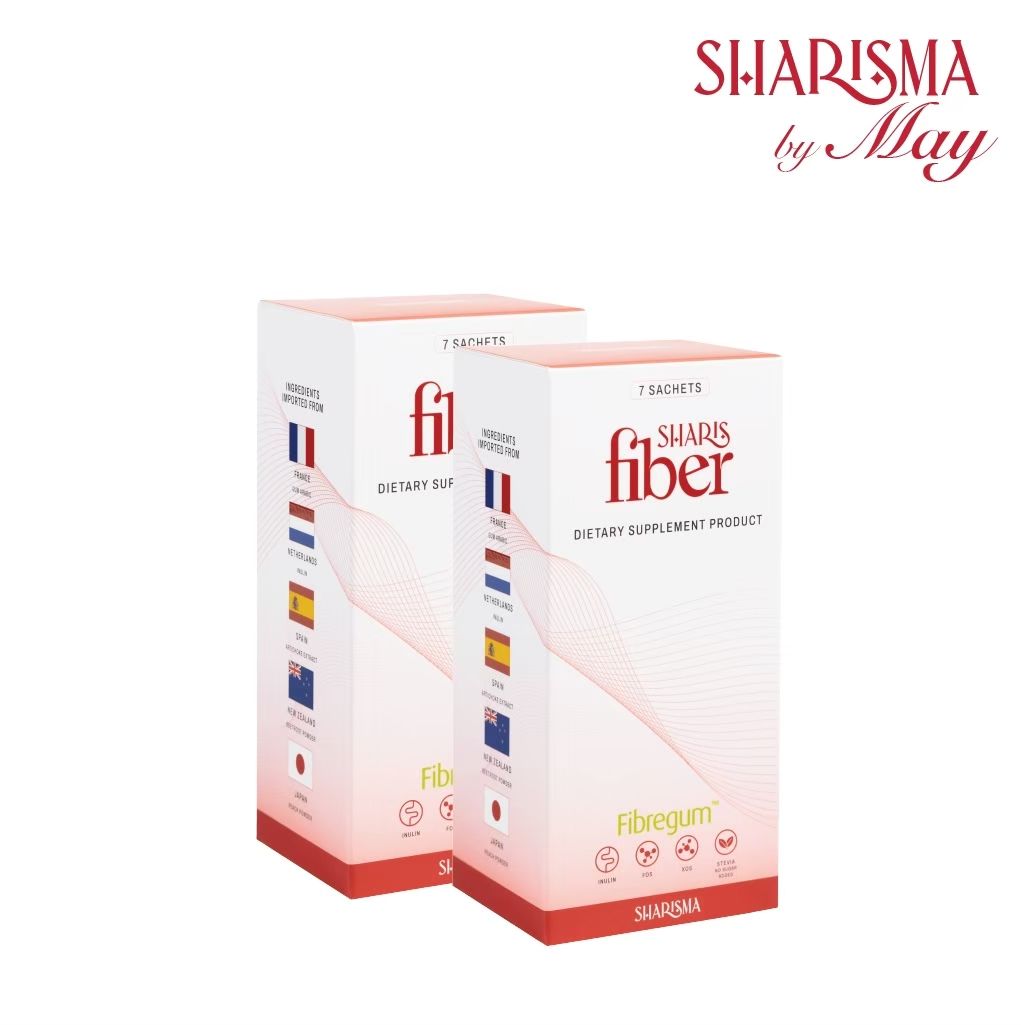 SharisFiber ชาริชไฟเบอร์ 2 กล่อง (14 ซอง) ราคา 900 บาท*ส่งฟรี