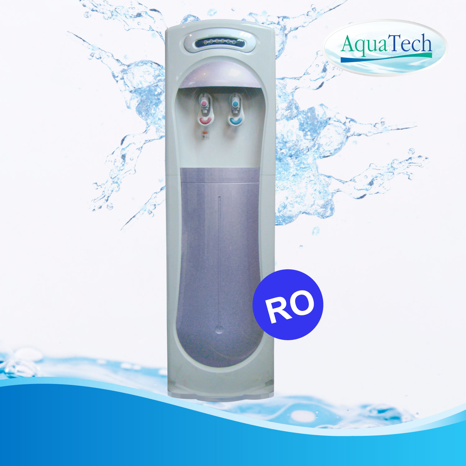 AquaTech hot-cold water dispenser model AT JHC 950 RO ราคา 35,100 บาท*ส่งฟรี