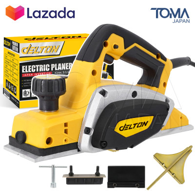 DELTON กบไสไม้ กบไฟฟ้า ขนาด 3 นิ้ว 82 มม. 950 วัตต์ รุ่น DPL-691P กบไสไม้ไฟฟ้า Electric Planer Premium Edition