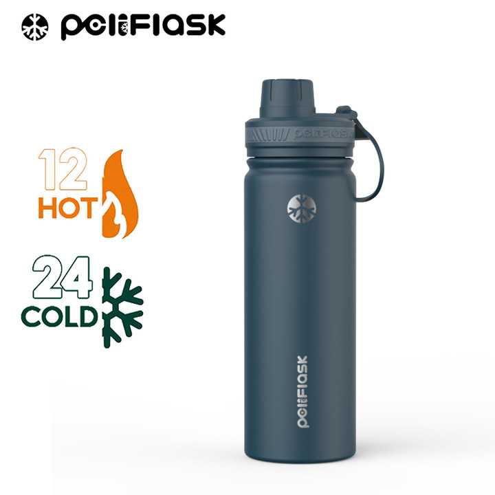 Peliflash insulated bottle 18oz/22oz/32oz with handle insulated cup stainless steel 304 insulated cup insulated cup ราคา 214 บาท*ส่งฟรี