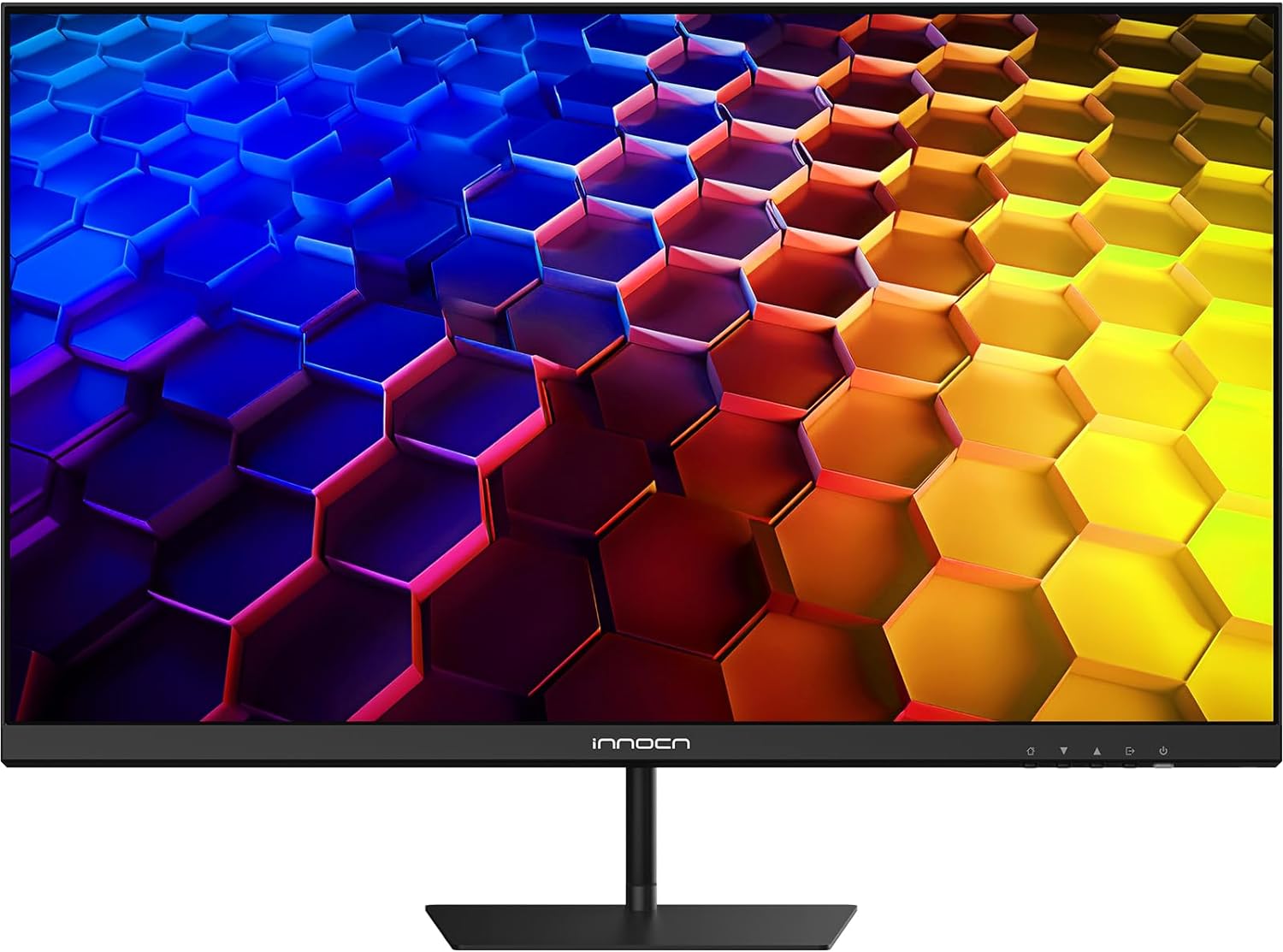 INNOCN 27" จอคอม 4k Monitor (New Model 2024) UHD 3840x2160 16:9 IPS-ADS 60Hz Calibrated Colors Accuracy ∆E＜1 WCG/Color Gamut sRGB 100%, DCI-P3 95%, AdobeRGB 93%, USB-C, DP HDMI - 27C1U-L ราคา 8,490 บาท*ส่งฟรี