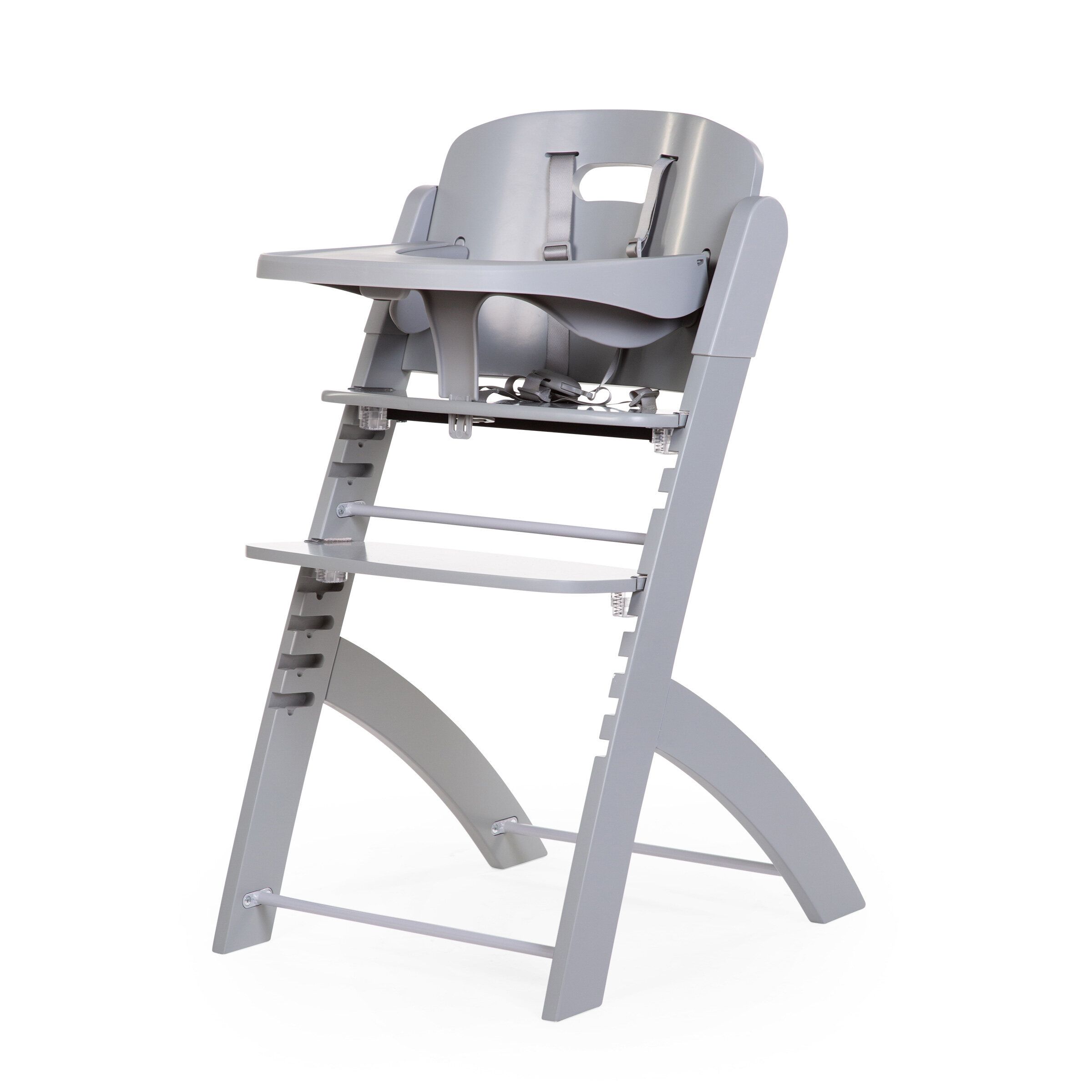 Childhome Dining Chair Evosit High Chair with Feeding Tray - Stone Gray ราคา 10,480 บาท*ส่งฟรี