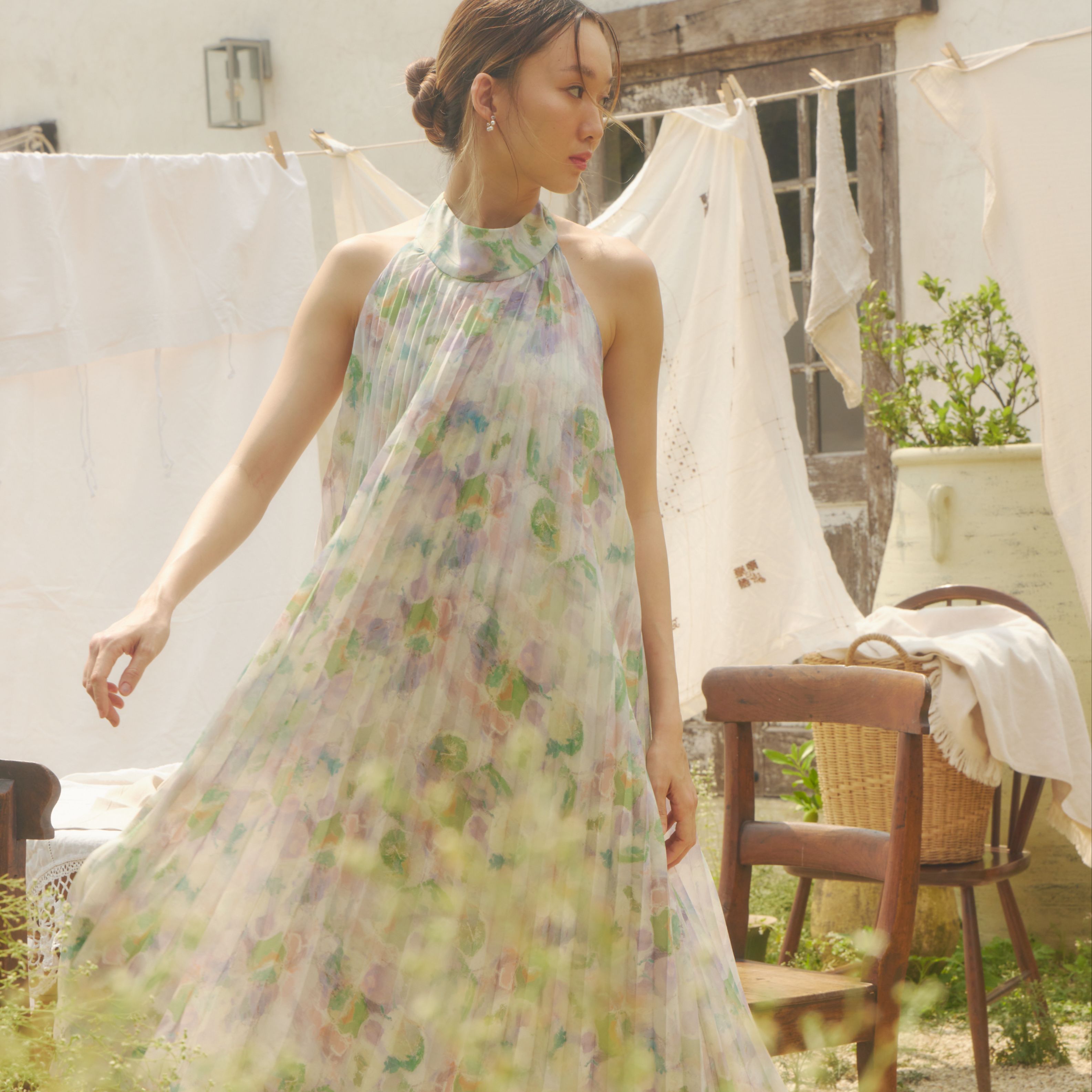 Pre ส่ง 16 May lookbookthesignature stacy dress romance green ชุดเดรสไปงาน ราคา 3,450 บาท*ส่งฟรี