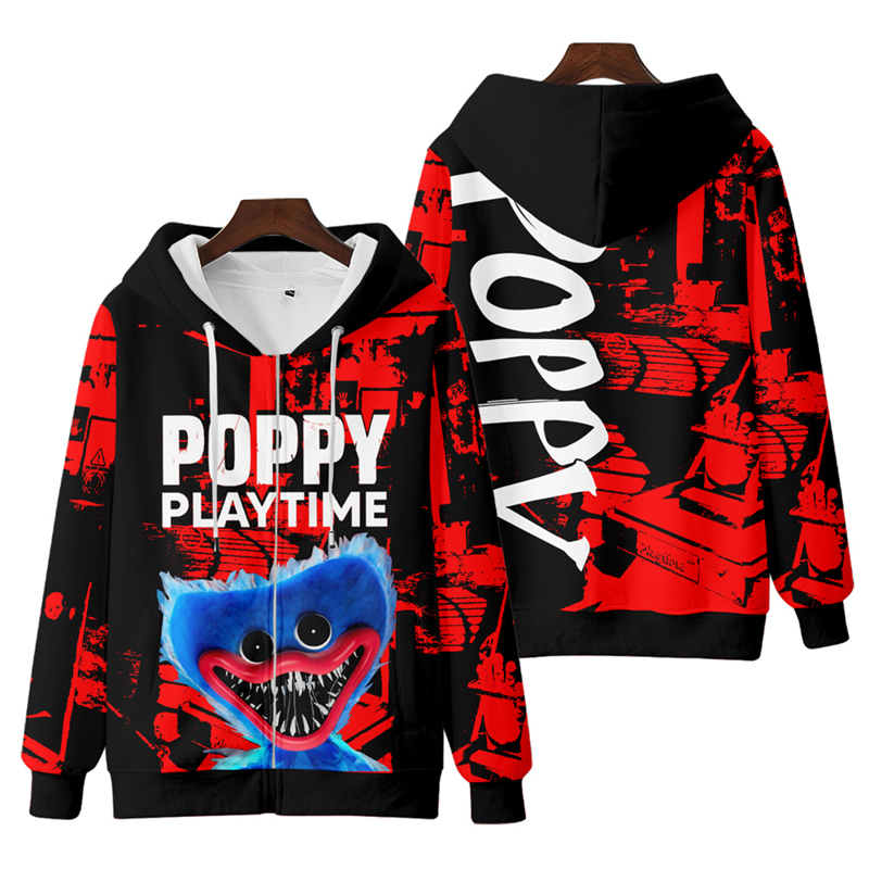 POPPY PLAYTIME - Retro Playtime Co. Hoodie (Youth) –